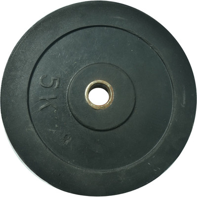 

Royal 5kg_1pc_Low Cost PLATE_for_22mm_rod Black Weight Plate(5 kg)