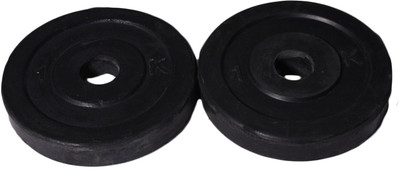 

Royal 1kg_2pc_Hexagonal_black_plates Black Weight Plate(2 kg)