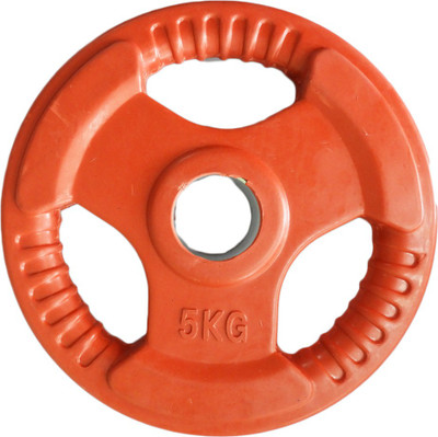 

Royal 5 KG_1Pc COLOR PLATE for 55mm OLYMPIC ROD Orange Weight Plate(5 kg)