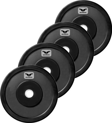 

Mor Sporting Rbber Black Weight Plate(1 kg)