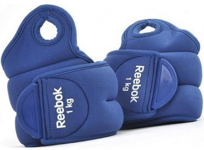 

REEBOK Wrist Weights Blue Wrist Weight(1 kg)