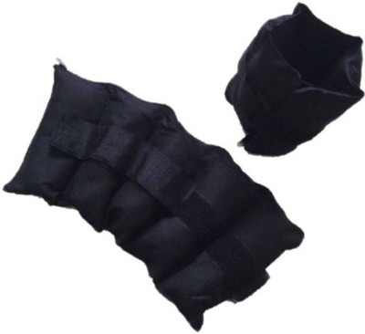 

Sports Solutions Work Hard 1/2 Kg Pair Black Ankle & Wrist Weight(0.5 kg)