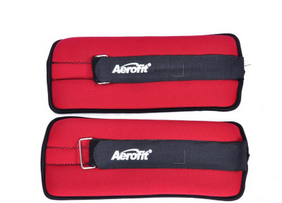 

Aerofit Neoprene Red Wrist Weight(0.5 kg)