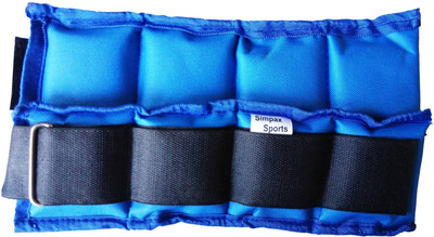 

Metro Sports High Qualtiy Blue Ankle Weight(2 kg)