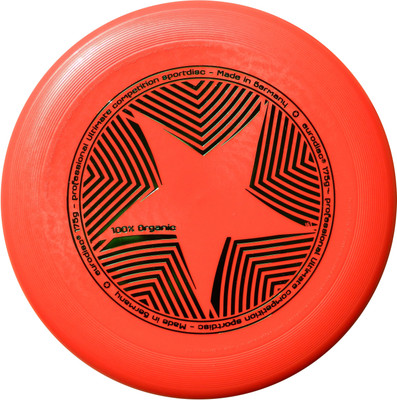

Eurodisc Star 175g Disc(Red)