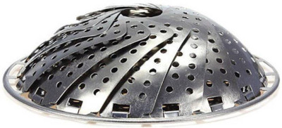 

Dragon Foldable Stainless Steel Fruit & Vegetable Basket(Silver)