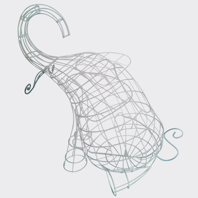 

Seletti Steel Fruit & Vegetable Basket(White)