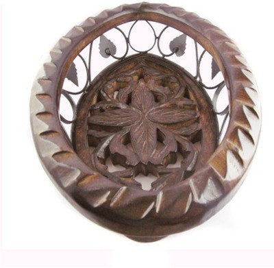 

Onlineshoppee Wood Fruit & Vegetable Basket(Black)
