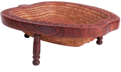 

Store Indya Wood Fruit & Vegetable Basket(Brown)
