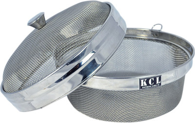 KCL Miska Stainless Steel Fruit & Vegetable Basket(Steel)