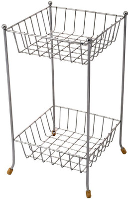 

iStuff Nickel Fruit & Vegetable Basket(Steel)
