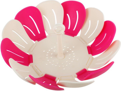 

HealthIQ Plastic Fruit & Vegetable Basket(Pink)