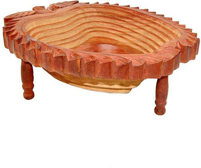 

Acme Production Wood Fruit & Vegetable Basket(Brown)