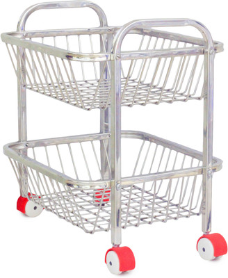 

Maharaja Small 2tier Stainless Steel Kitchen Trolley