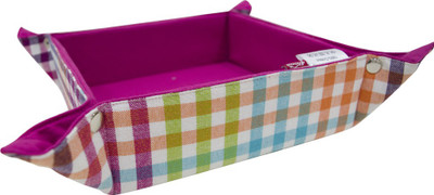 

Elan EN211BB MOROCCON Cotton Fruit & Vegetable Basket(Multicolor)