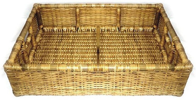 AMOUR Bamboo Fruit & Vegetable Basket(Gold) AMOUR Bamboo Fruit & Vegetable Basket(Gold)