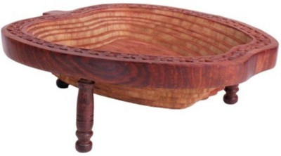 

Onlineshoppee Fruit & Vegetable Basket Wood Fruit & Vegetable Basket(Brown)
