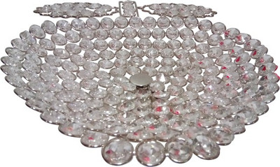 

Decor8 Crystal, Aluminium, Iron Fruit & Vegetable Basket(Silver)