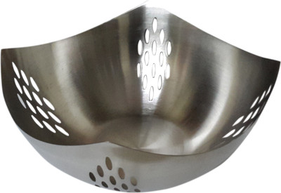 60% OFF on Dynore Tilak Stainless Steel Fruit & Vegetable Basket(Silver) 60% OFF on Dynore Tilak Stainless Steel Fruit & Vegetable Basket(Silver)