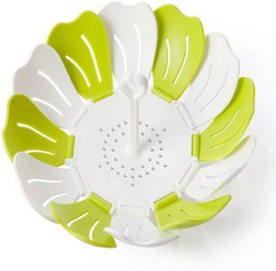 

Prostuff Peacock Style Foldable Plastic Fruit & Vegetable Basket(Multicolor)
