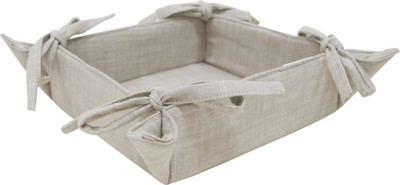 

Elan 4H07BB-SLUB Cotton Fruit & Vegetable Basket(Beige)