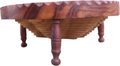 

Marwar Wood Fruit & Vegetable Basket(Brown)