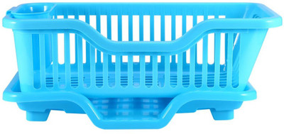 

Evana Kitchen Utensil Holder Organizer Tray Plastic Fruit & Vegetable Basket(Blue)