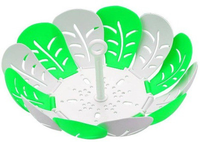 

Bright Plastic Fruit & Vegetable Basket(Green)