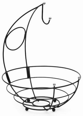 

Eoan International Steel Fruit & Vegetable Basket(Black)