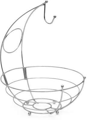 

Disha Marketing Kangaroo Fruit Basket - Chrome Carbon Steel Fruit & Vegetable Basket(Steel)