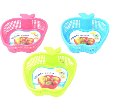 50% OFF on Rk Plastic Fruit & Vegetable Basket(Multicolor) 50% OFF on Rk Plastic Fruit & Vegetable Basket(Multicolor)