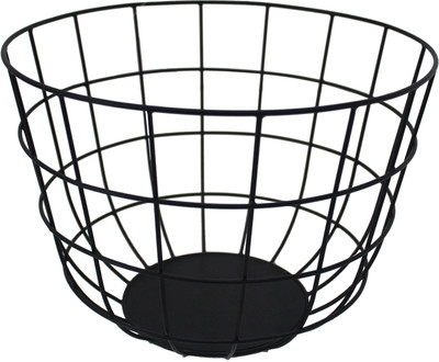 

Tezerac Iron Fruit & Vegetable Basket(Black)
