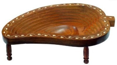 

Craftatoz sheesham wood fruit basket Wood Fruit & Vegetable Basket(Brown)