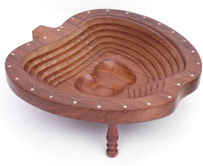 

Shilpi Wooden Fruit & Vegetable Basket(Brown)
