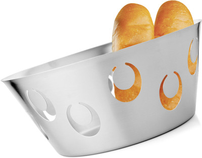 5% OFF on MOSAIC Basket-Moon Stainless Steel Fruit & Vegetable Basket(Silver) 5% OFF on MOSAIC Basket-Moon Stainless Steel Fruit & Vegetable Basket(Silver)