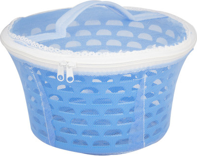 

Bagathon India Fruit & Vegetable Food Grade Basket Conatainer With Cover Plastic Fruit & Vegetable Basket(Blue)