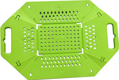 

Grind Sapphire Plastic Fruit & Vegetable Basket(Multicolor)