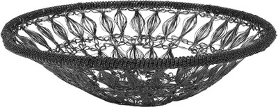 

SWHF Iron Fruit & Vegetable Basket(Black)