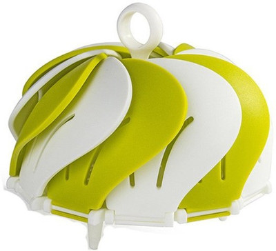

Palakz Flower Plastic Fruit & Vegetable Basket(Multicolor)