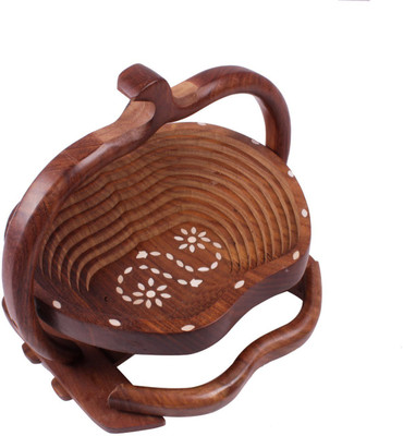 

Store Indya Wood Fruit & Vegetable Basket(Brown)