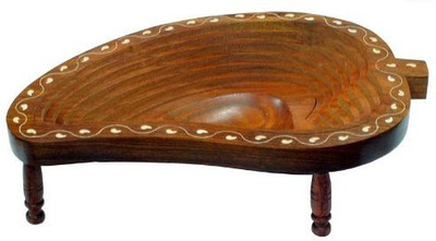 

Shilpi Wooden Fruit & Vegetable Basket(Brown)