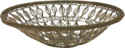 

SWHF Iron Fruit & Vegetable Basket(Gold)