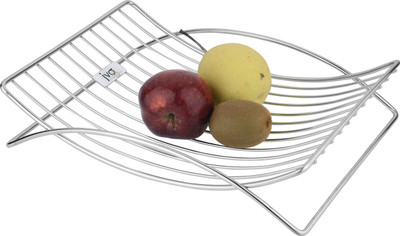 

JVG Stainless Steel Fruit & Vegetable Basket(Silver)