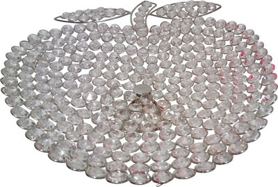 

Decor8 Crystal, Aluminium, Iron Fruit & Vegetable Basket(Silver)