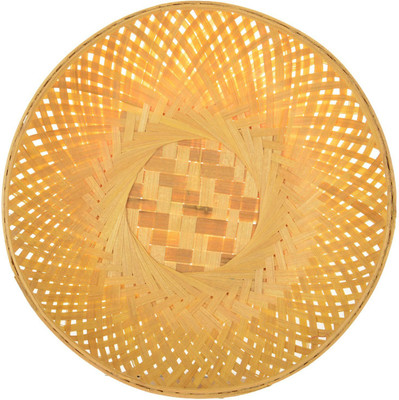 

Vardhman Bamboo Fruit & Vegetable Basket(Brown)