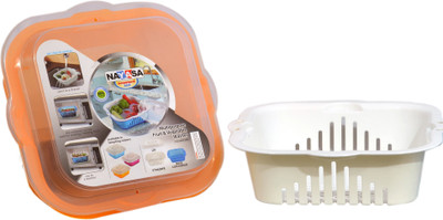 

Nayasa Plastic Fruit & Vegetable Basket(White)