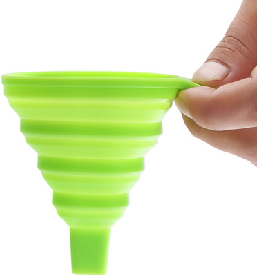 

AND Retails Silicone Funnel(Green)