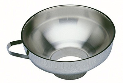 

Norpro Stainless Steel Funnel(Silver, Pack of 1)