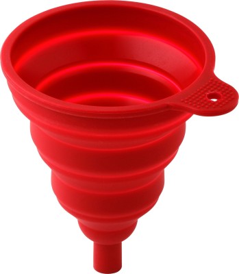 

West7 Silicone Funnel(Multicolor, Pack of 1)