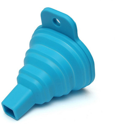

Xeekart collapsible Plastic, Silicone Funnel(Multicolor, Pack of 1)